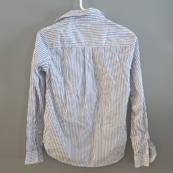 Cortland Park 3/4 Button Down Top - Picture 3 of 3